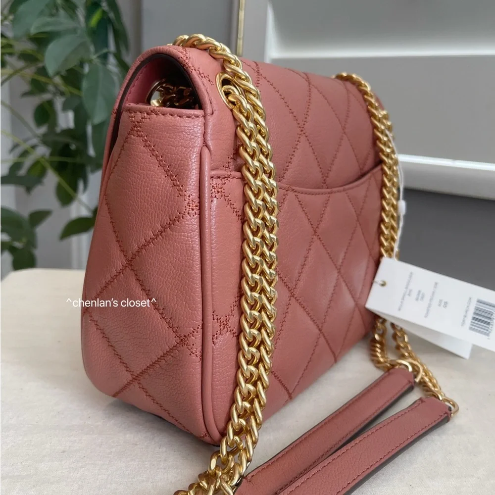 🌸NeW!🔥 Tory Burch Willa Small Shoulder Bag - Picture 6 of 16